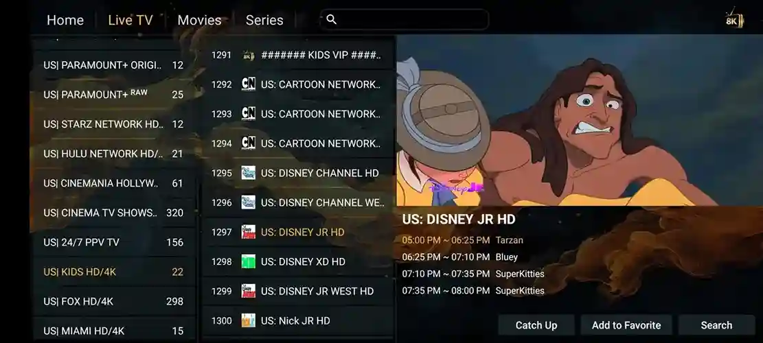 Preview 2 - Amazing TV Premium IPTV Subscription