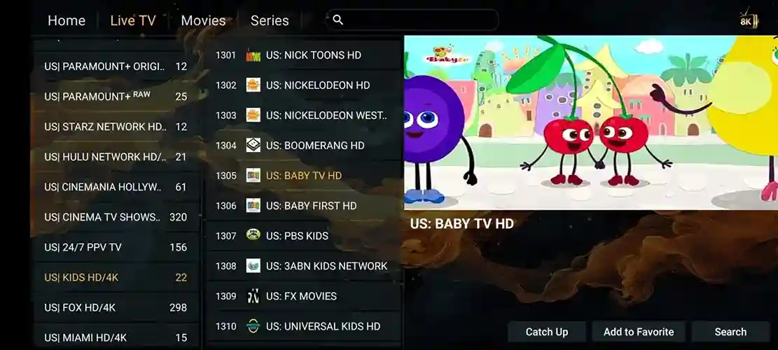 Preview 3 - Amazing TV Premium IPTV Subscription