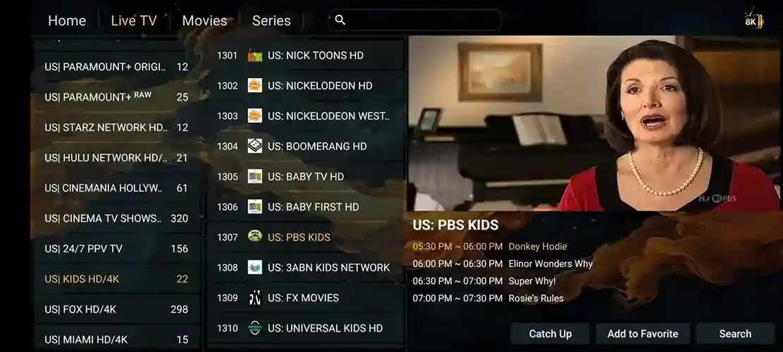 Preview 4 - Amazing TV Premium IPTV Subscription