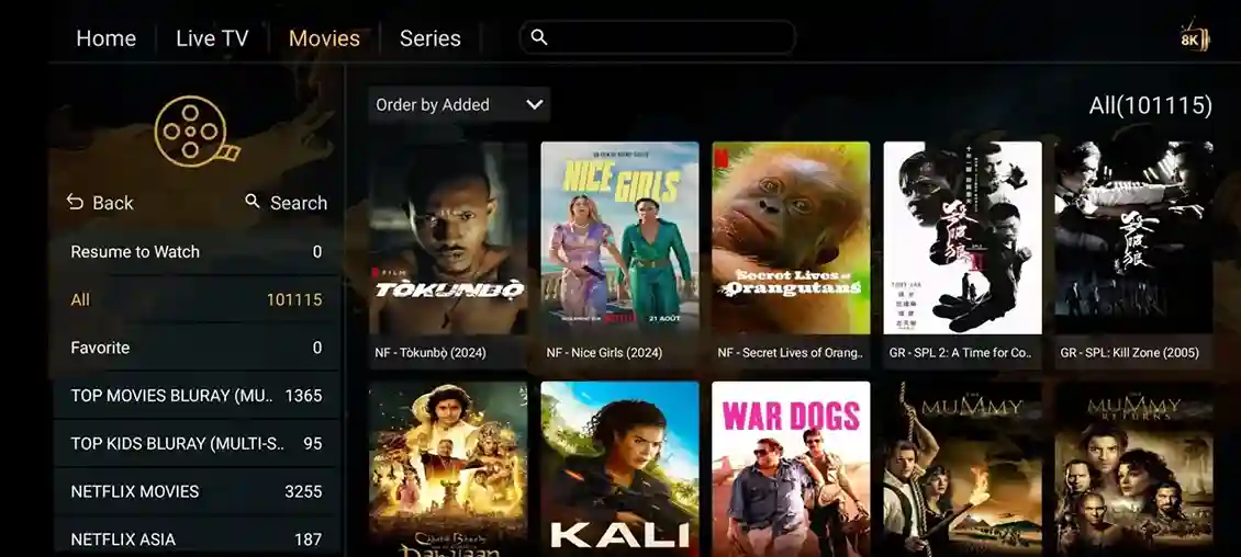 Preview 5 - Amazing TV Premium IPTV Subscription