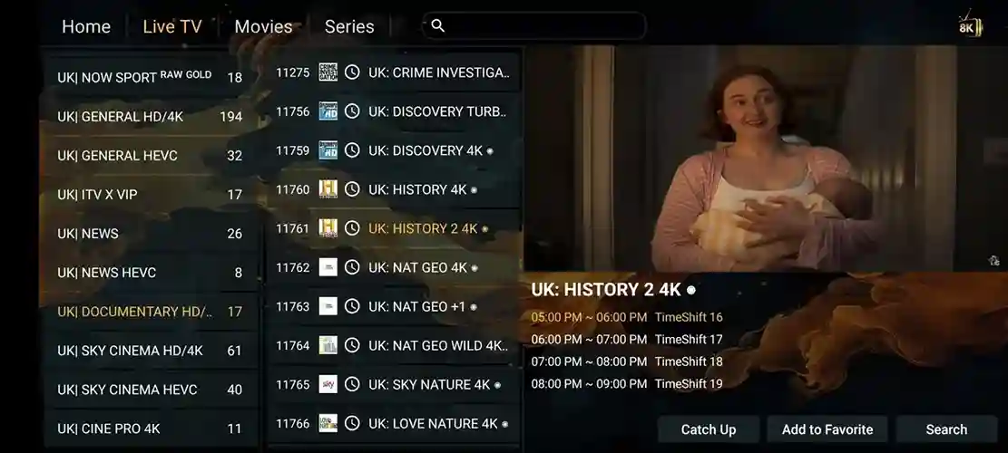 Preview 6 - Amazing TV Premium IPTV Subscription