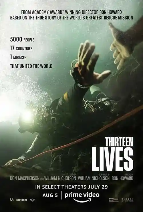 Thirteen Lives - Amazing TV Premium IPTV Subscription