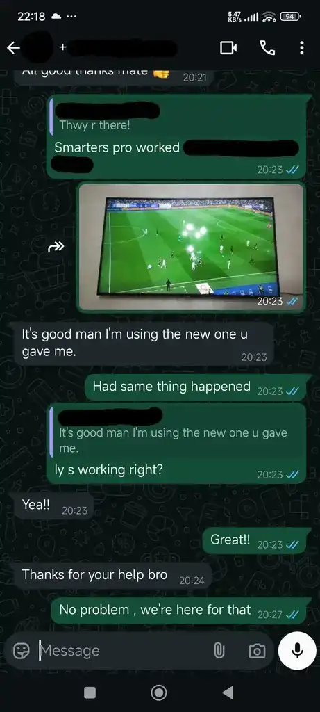 Wtsp2 - Amazing TV Premium IPTV Subscription